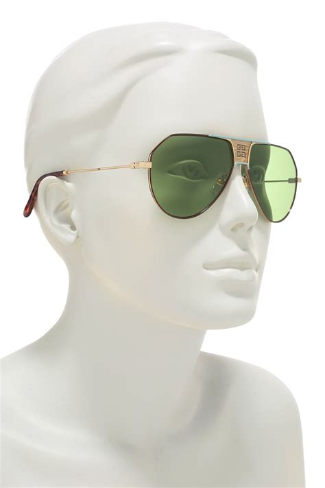 givenchy 61mm aviator sunglasses|Women's Givenchy Aviator Sunglasses .